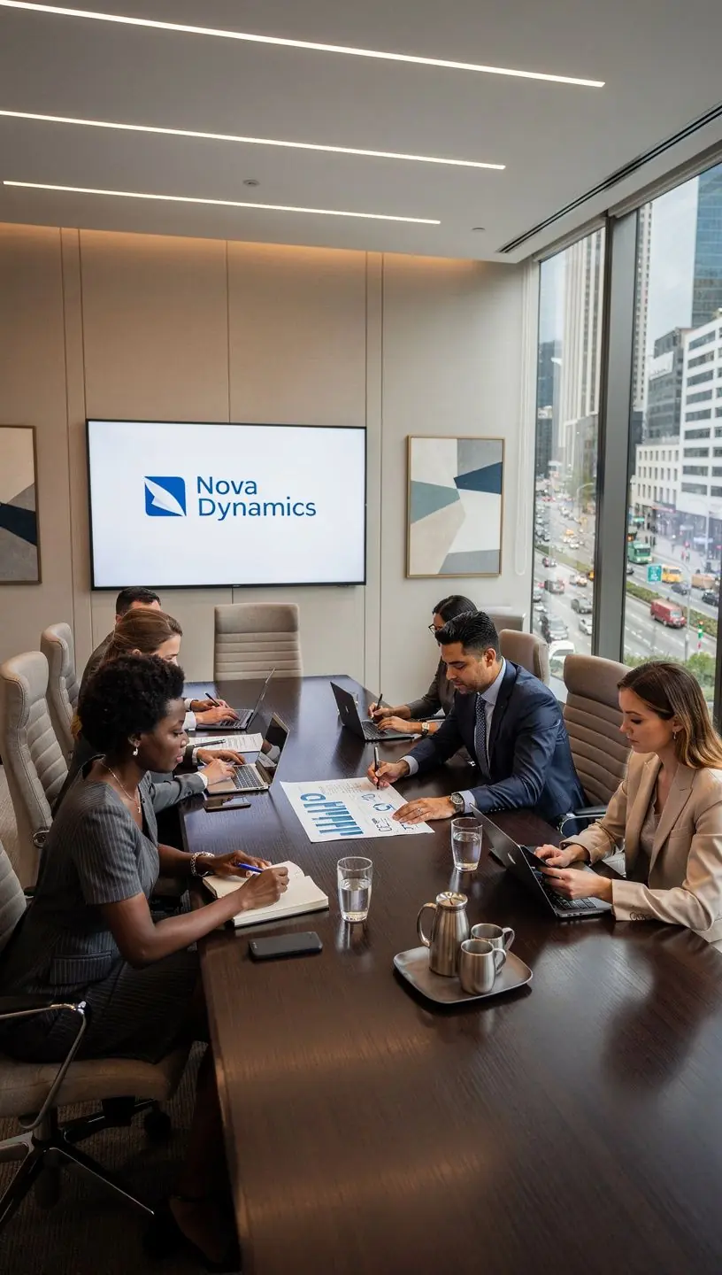 Офисное пространство с зелеными растениями для улучшения атмосферы.