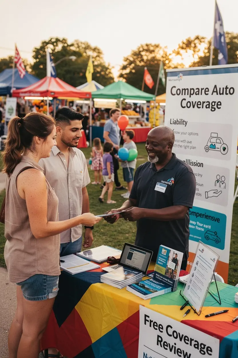 Визуализация ключевых факторов при выборе страховки